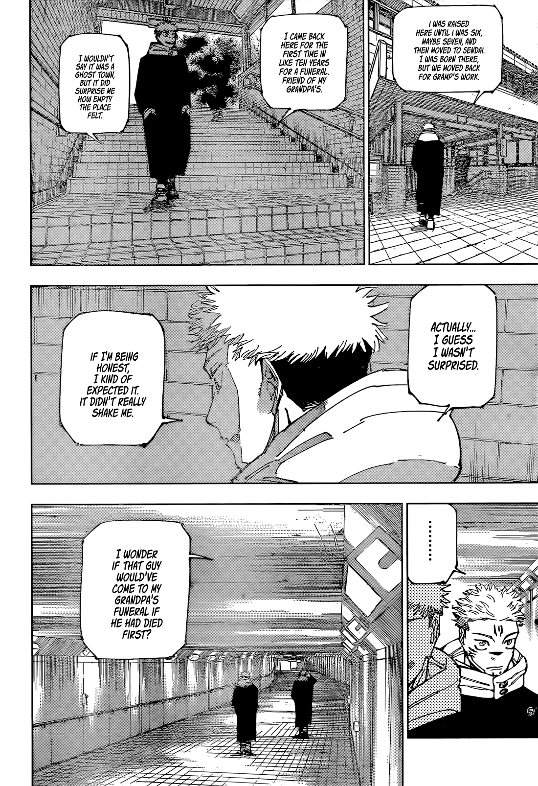 Jujutsu Kaisen Chapter 265 3